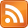 Icône flux RSS standard