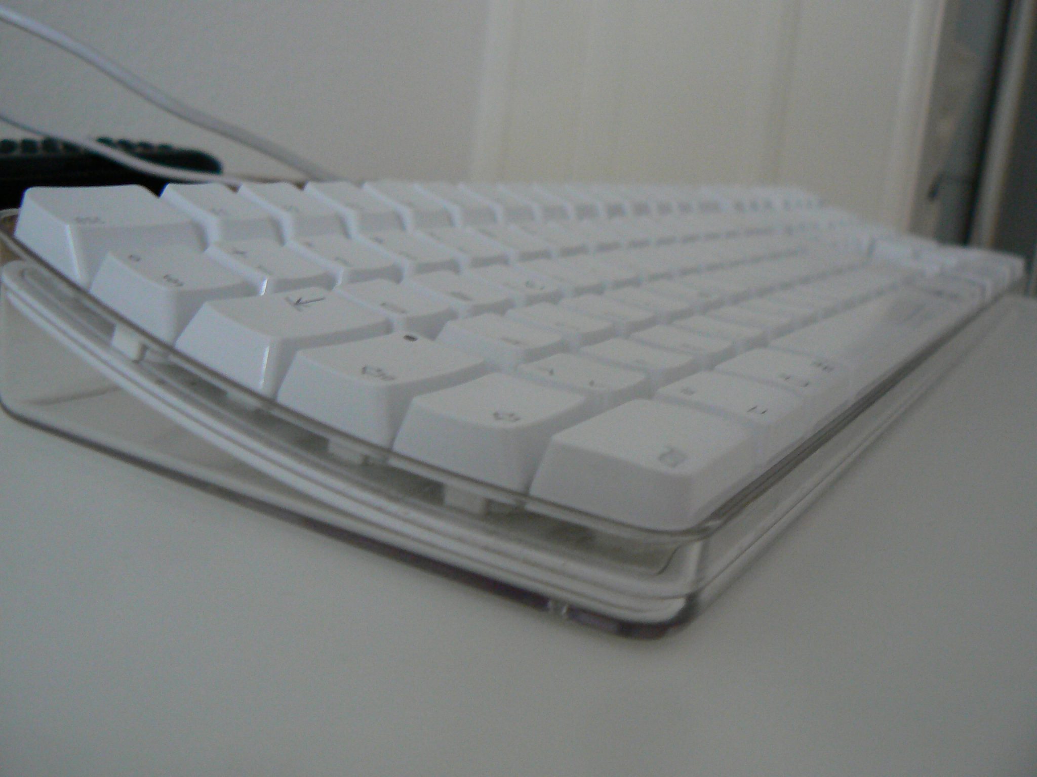 nettoyer son clavier macbook blanc